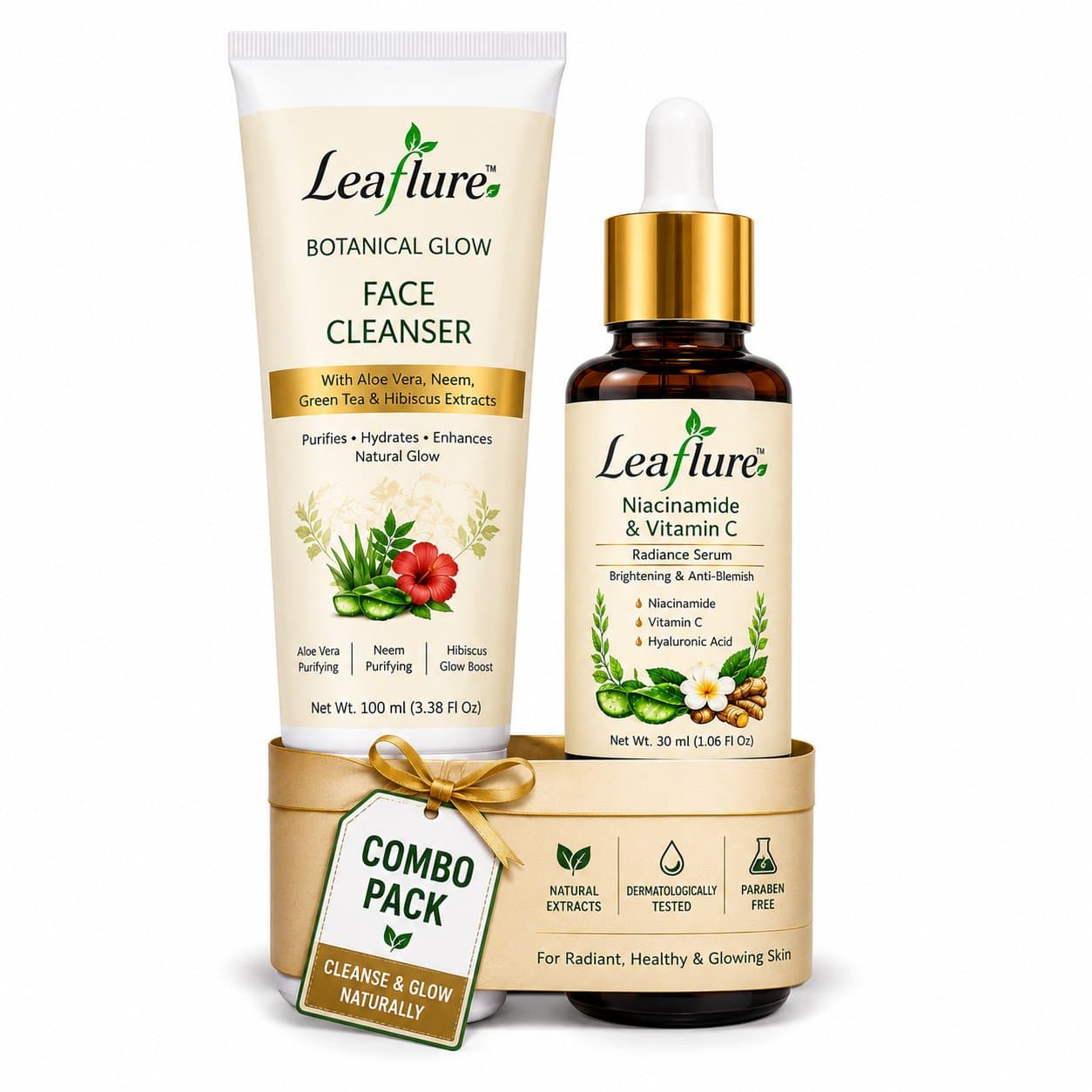 Cleanse & Glow Combo