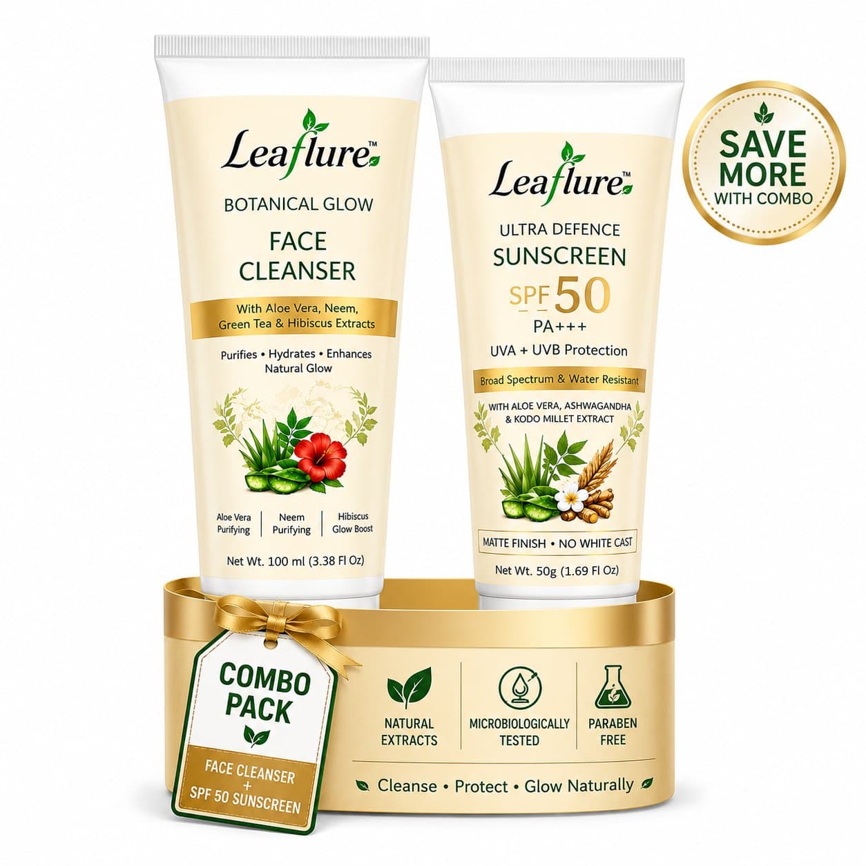Cleanse & Protect Combo – alternate view