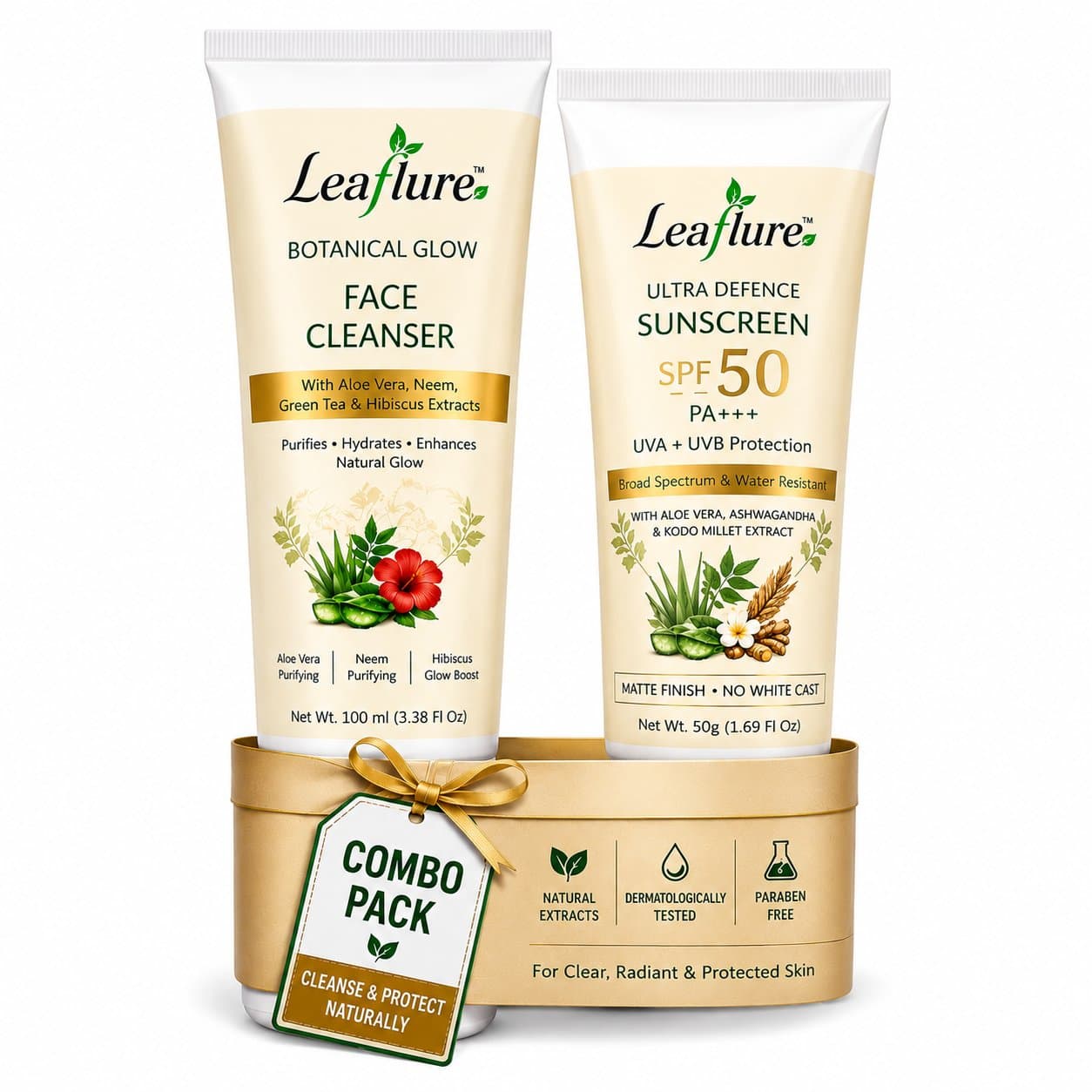 Cleanse & Protect Combo